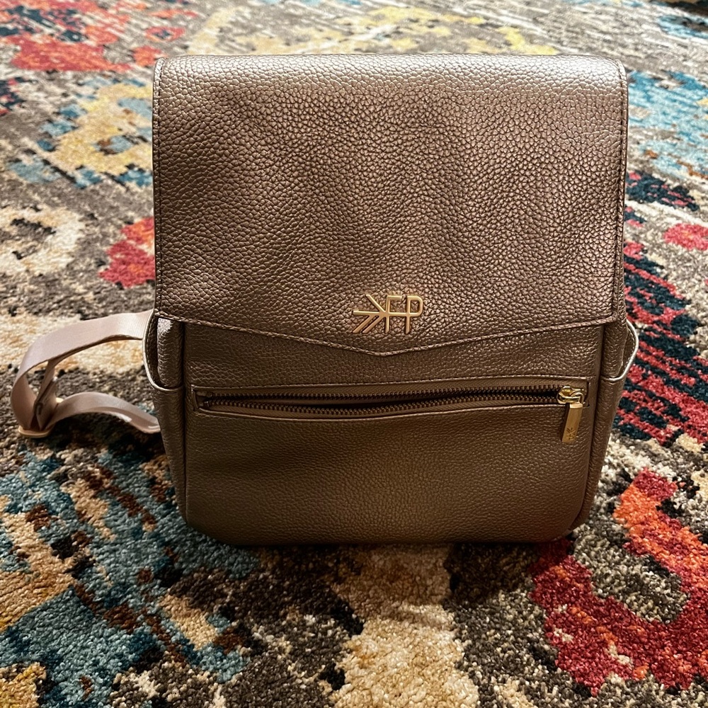 BRAND NEW Freshly Picked Mini in “platinum”